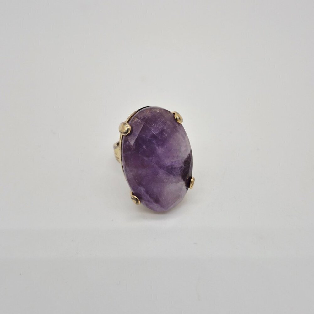 Amethyst Statement Ring - Picture 2 of 4